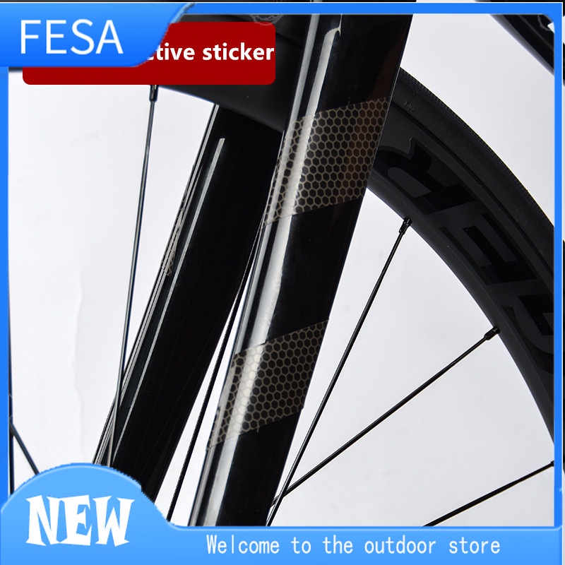 Đề Can Phản Quang Dán Trang Trí Khung Trước / Sau Xe Đạp