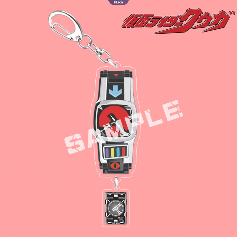 Móc Khóa Mặt Acrylic Hình Kamen Rider Kaarthouder Anime Dragon Rider Cho Học Sinh