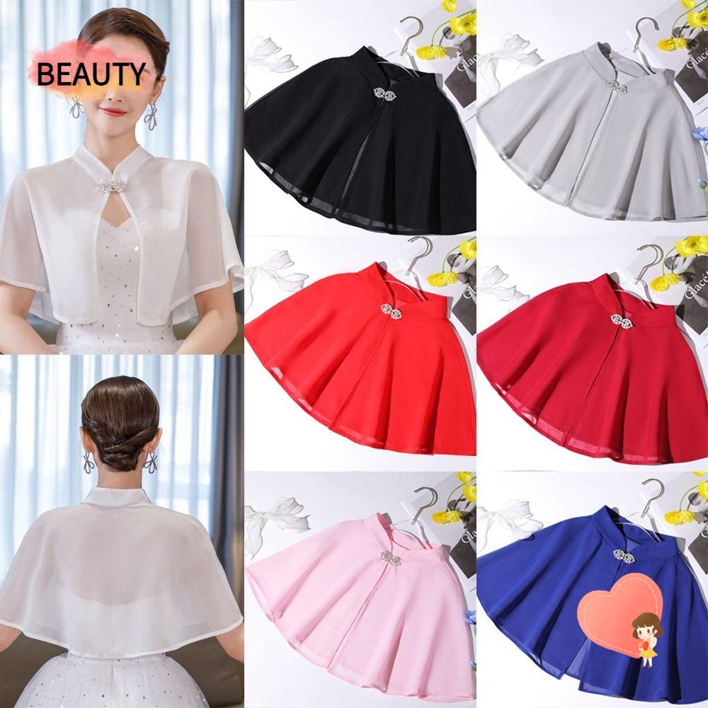 Áo Choàng Cô Dâu Mềm Mại Sang Trọng