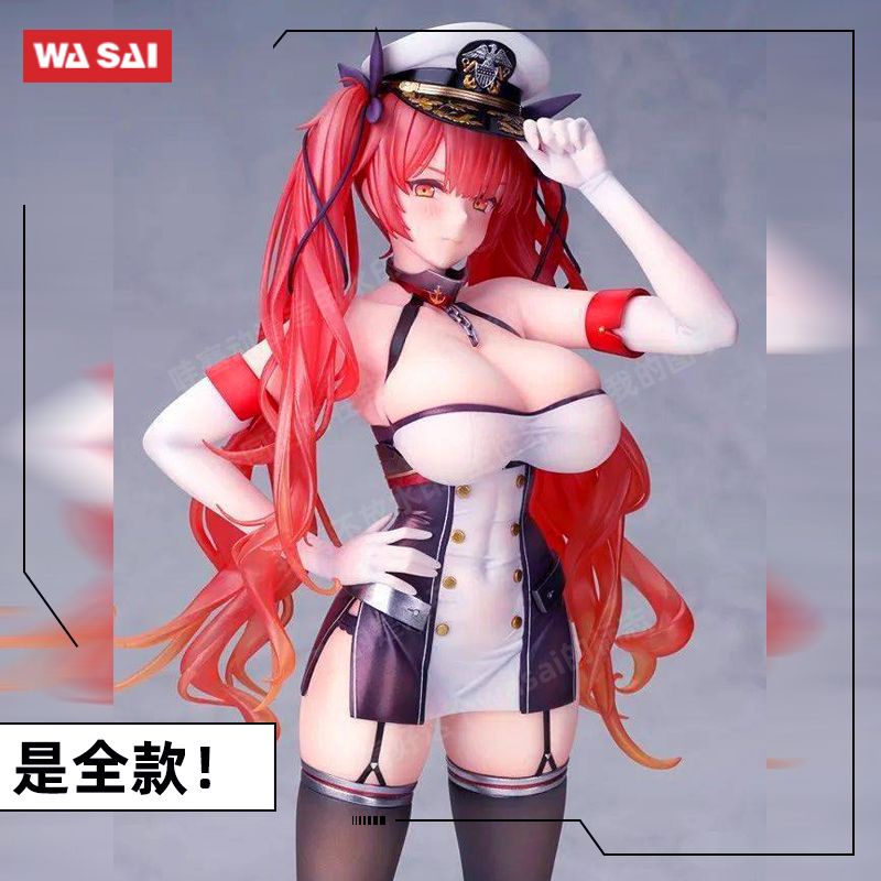 Azur lane Mô Hình Búp Bê Trang Trí Văn Phòng Hình Cô Gái Gợi Cảm