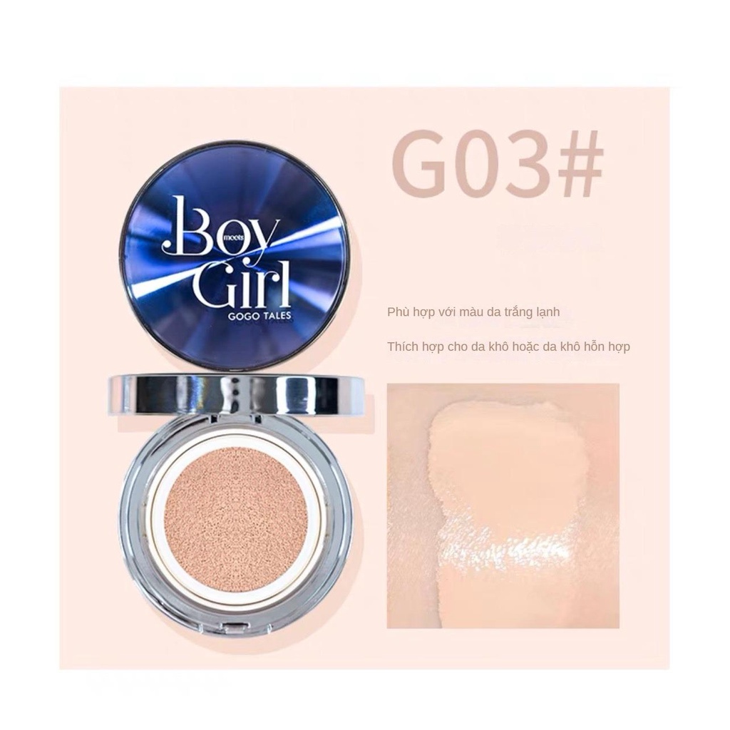 Cushion Gogotales Boy Girl kèm lõi thay thế