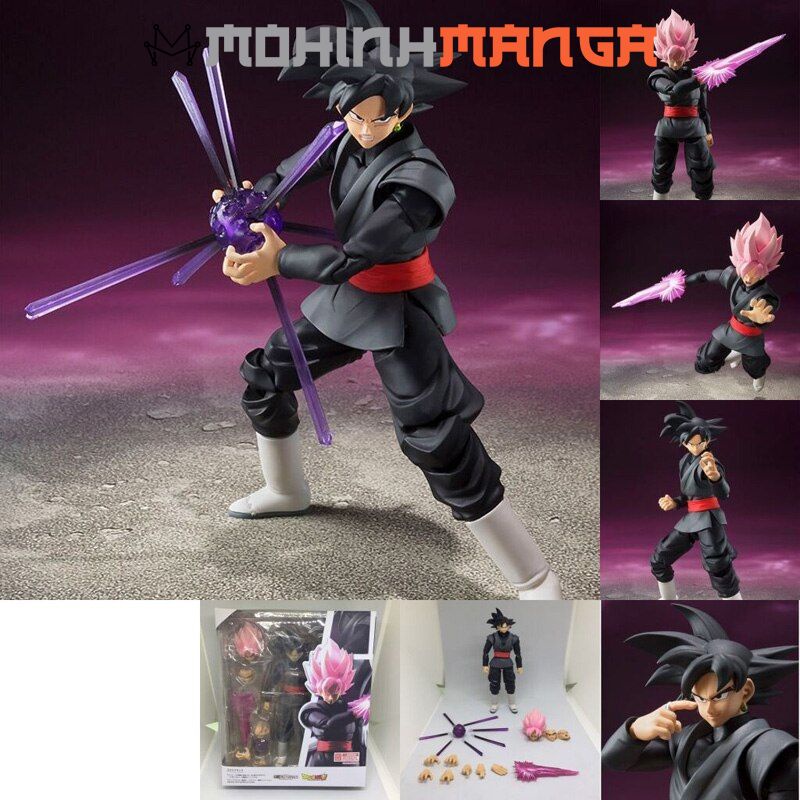 Mô hình SHF Dragon Ball Vegeta Son goku Black goku Vegeta Gohan Tenshinhan Super Saiyan Bảy Viên Ngọc Rồng