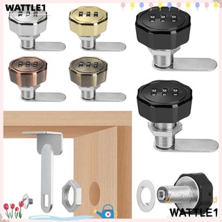 Ổ khóa mật mã 3 chữ số cho tủ nội thất