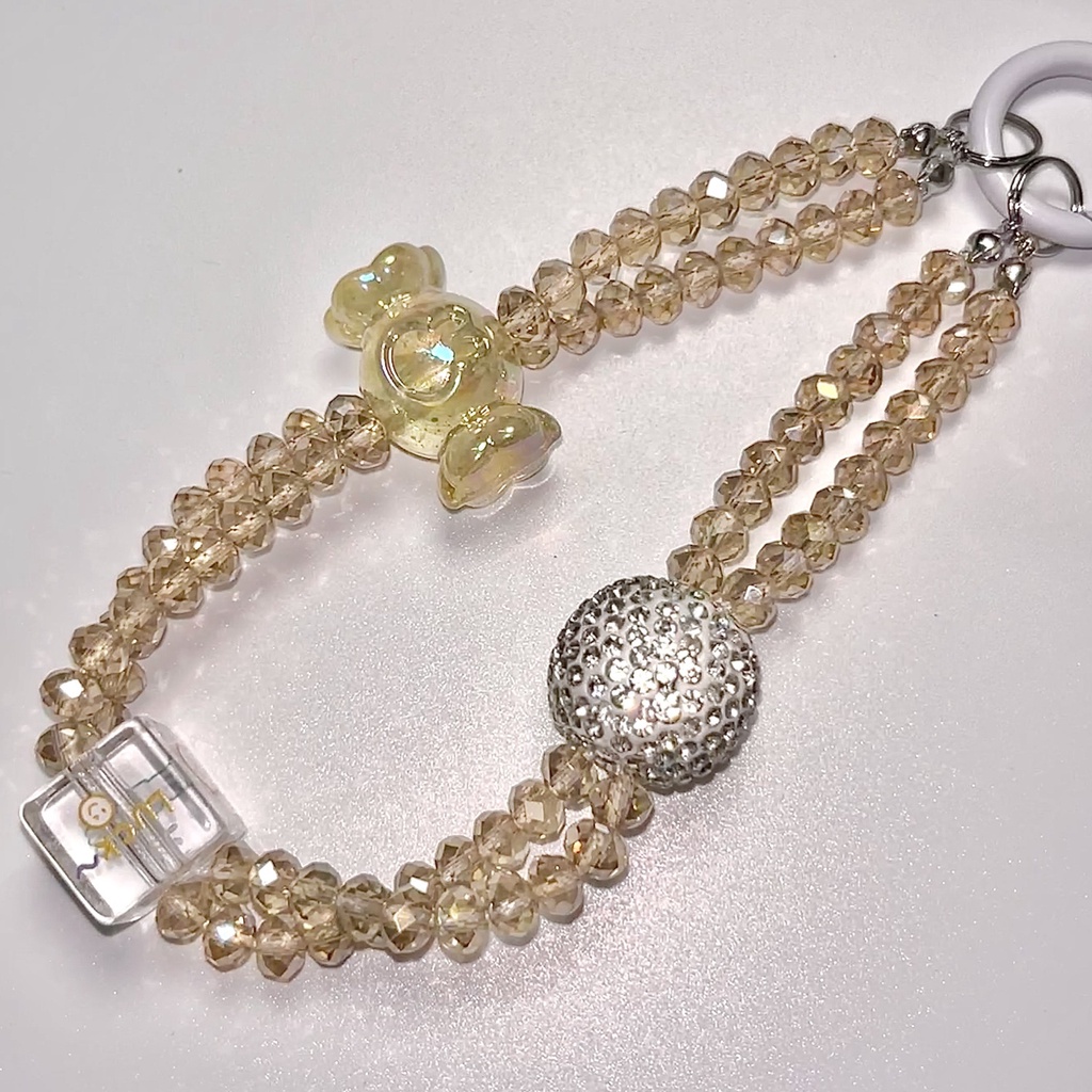 Dây Treo Điện Thoại Đính Kim Cương Nhân Tạo DIY