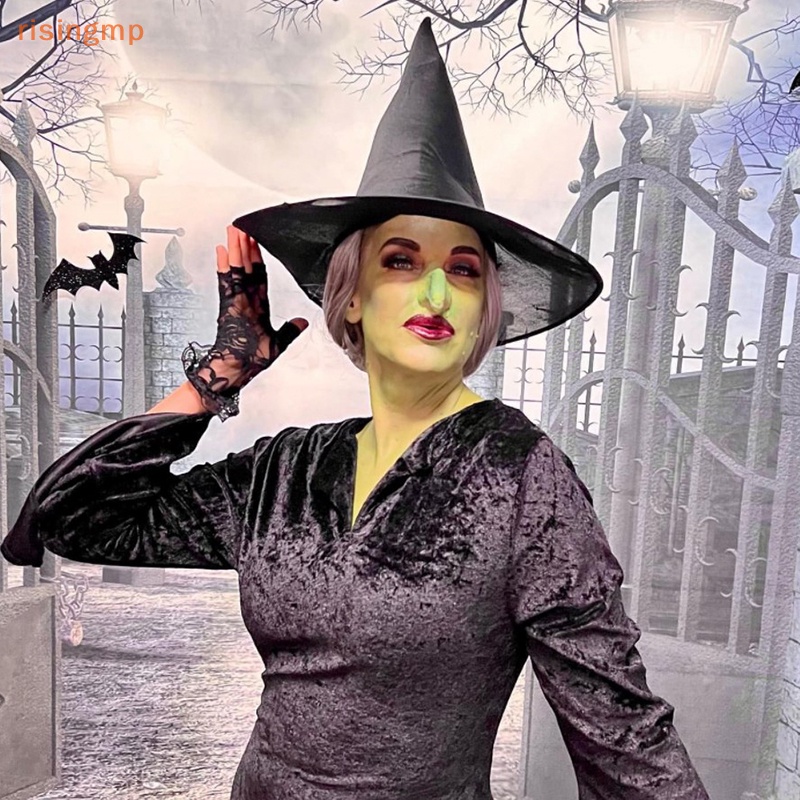 Mũ Phù Thủy Hóa Trang Halloween Cho Bé