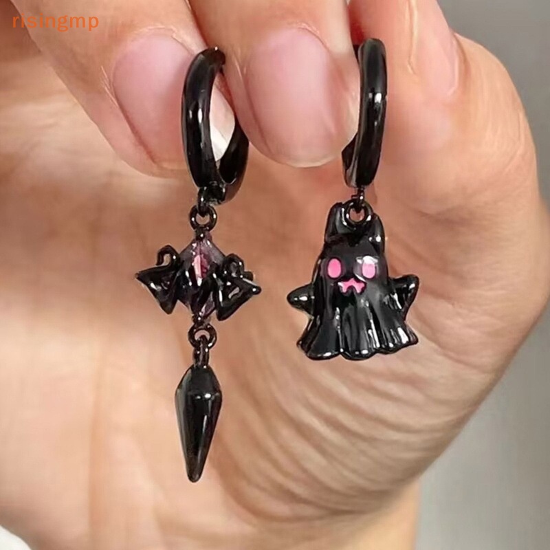 Bông Tai Y2k Hình Con Ma Phong Cách Gothic Ngọt Ngào Thời Trang Cho Nữ