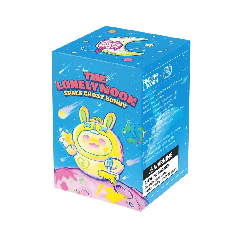 Tìm Kỳ Lân shinwoo Đồ Chơi Mô Hình Hộp Mù Huyền Bí Trăng Dễ Thương Dùng Làm Quà Tặng