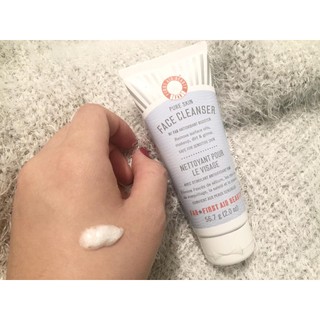 Minisize 28.3g - sữa rửa mặt first aid beauty pure skin face cleanser