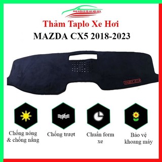Thảm taplo xe ô tô MAZDA CX5 2018-2023 chống nắng nóng làm mát xe mở rộng tầm nhìn