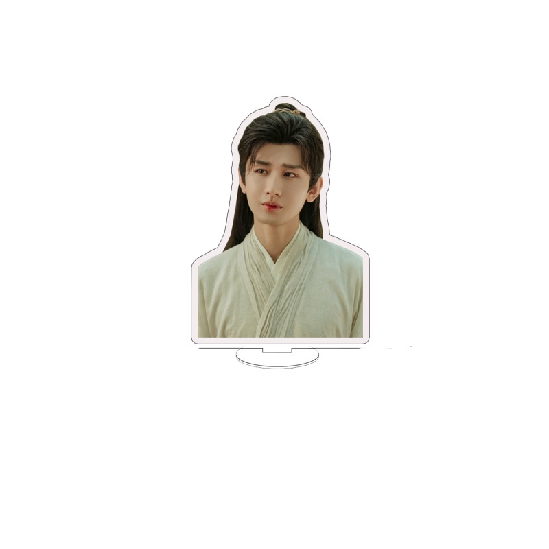 Chengyi Linhualou lilianhua lixiangyi fangduobing LIANHUALOU Đứng Lên Vòng Cung Acrylic