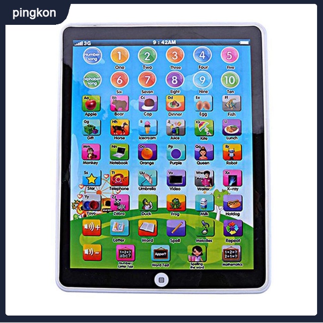 Máy Tính Bảng Đồ Chơi Dạng iPad Mini Cho Bé