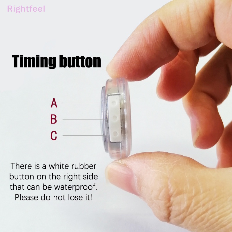 Đồng Hồ Điện Tử Tự Dính Không Có Dây Đeo Cho Xe Máy / Xe Hơi Mới