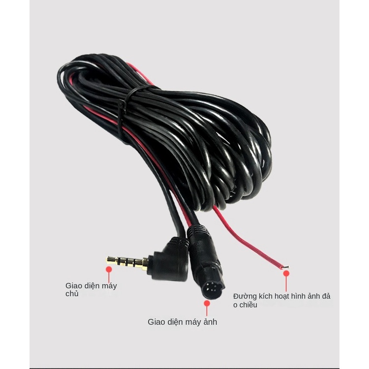 Dây cam lùi 10m 5 chân dành cho cam hành trình