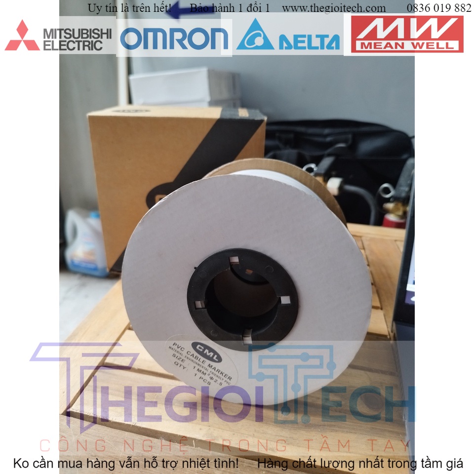 Ống lồng ghen đầu cốt CML Phi 1,5