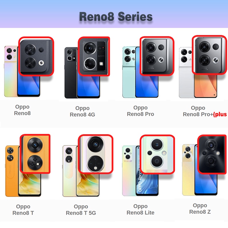 Ốp Điện Thoại Silicon Màu Gradient Cho Oppo Reno 10 Pro Plus Reno 10 Pro + 9 Pro Reno8T 9