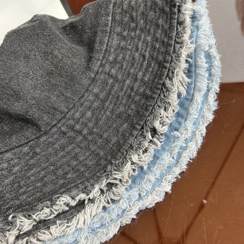 Nón Tai Bèo Denim Mỏng Che Nắng Dễ Phối Đồ Hợp Thời Trang