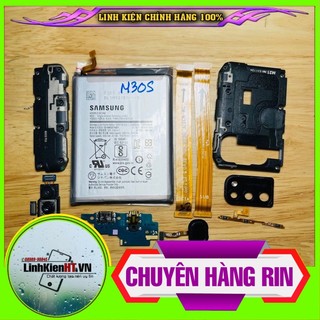 Linh Kiện Samsung M21 M215F / Camera trước sau,main sạc,cáp nối main sạc,cáp nối màn hình,vân tay,nẹp đậy,cáp nguồn,pin