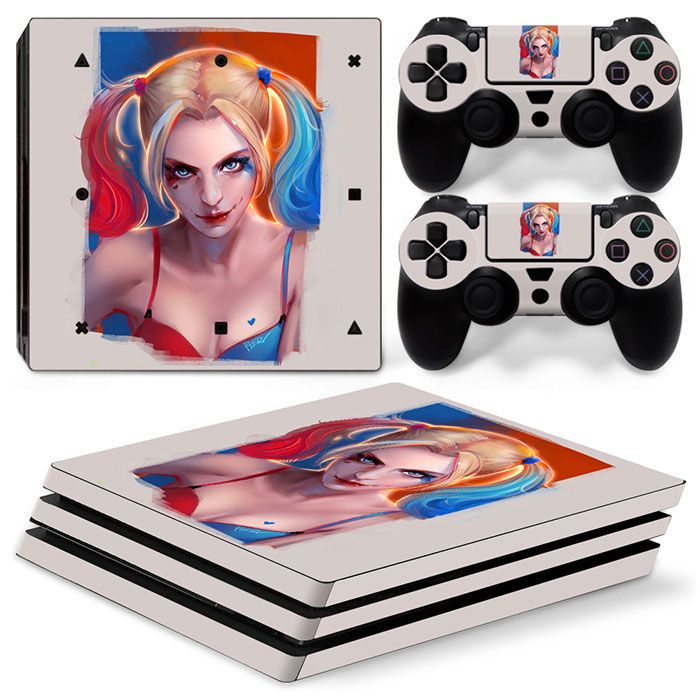 Miếng Dán Tay Cầm Chơi Game PS4 Pro Họa Tiết Hoạt Hình Dragon Ball Nhiều Màu Sắc