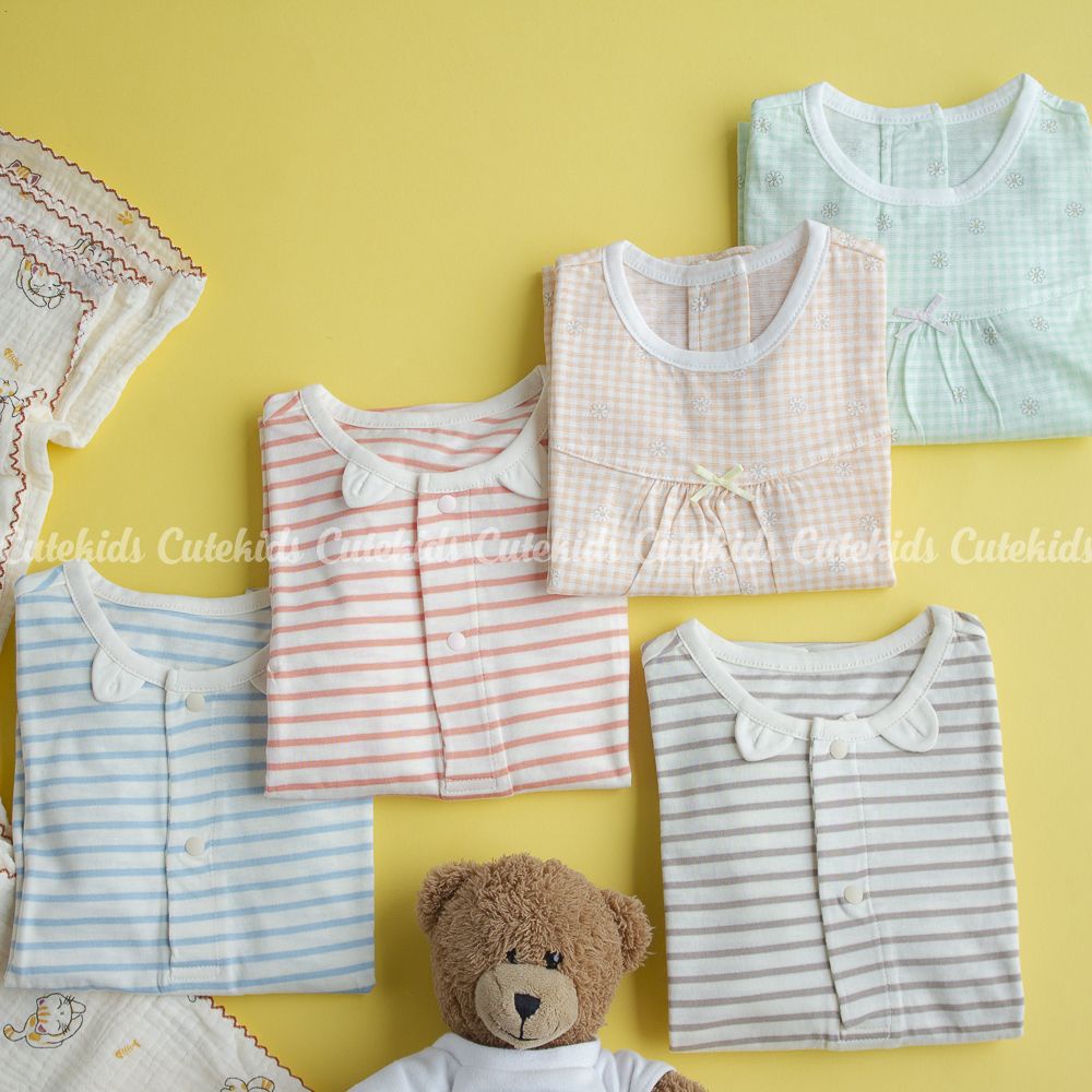Đồ bộ ngắn Isoop cotton giấy