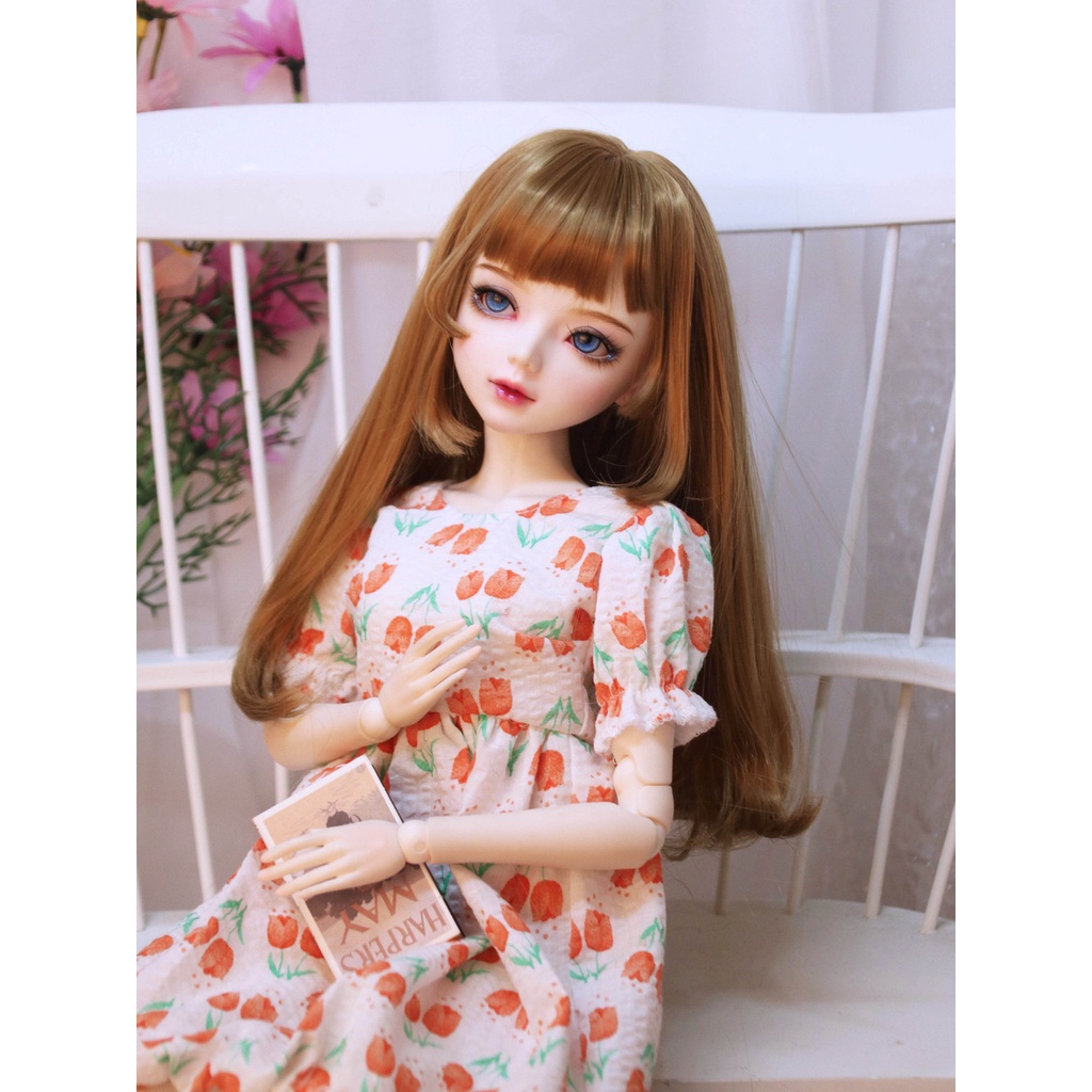 Set Đồ 3 Món Áo Váy Ngắn Dễ Thương Phong Cách Mới Năm 2022 Cho Búp Bê Barbie