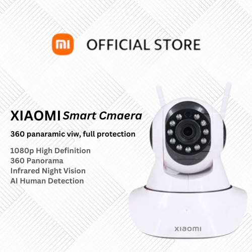 XIAOMI SMART NET IP CCTV 1080P CCTV WiFiCamera Camera an ninh gia đình thông minh IP CCTV 360 PTZ Baby / Pet / Nann | BigBuy360 - bigbuy360.vn
