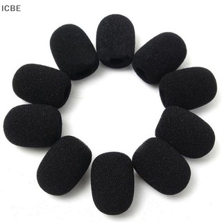 Ic 5 cái micrô micrô kính chắn gió tấm xốp mềm tấm che mic giá đỡ sponge skin vn
