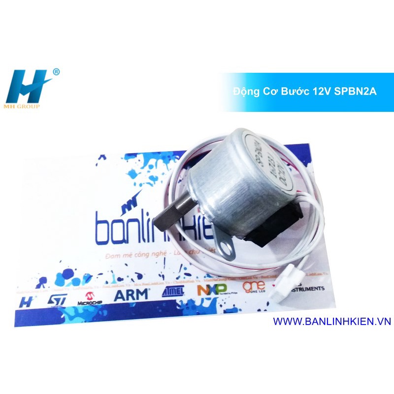 Động Cơ Bước 12V SPBN2A