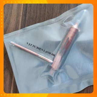 Phin lọc tủ lạnh có râu loại tốt, phin góc pin chữ L fin có đuôi hàng Xịn