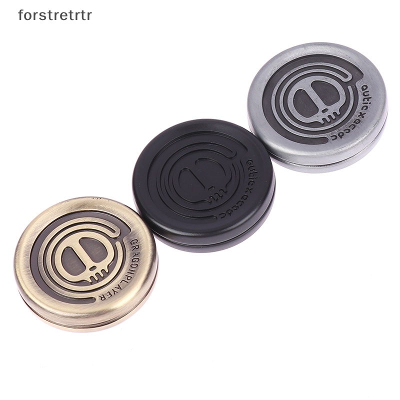 Forstretrtr devil milk cap magnetic haptic coins đồ chơi thần tài bằng kim loại dành cho người lớn đồ chơi giác quan tự kỷ adhd hand spinner lo lắng giảm căng thẳng en