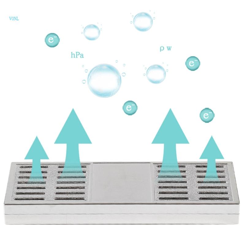 Vonl tabacco humidifier moisture strip smoking humidifier máy tạo ẩm tạo ẩm xì gà hình chữ nhật tiện ích tạo ẩm cho du lịch gi