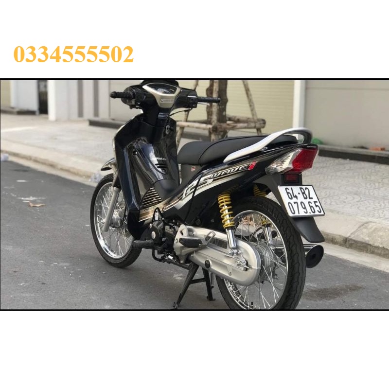 Dàn áo Honda Wave 125i neo future neo đời 2008-2009 màu đen xám titan honda thailan