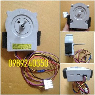 Mô tơ quạt tủ lạnh lg dc 12v 4 dây