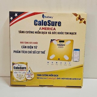 Cân calosure có thể kết nối bluetooth- hkm vitadairy