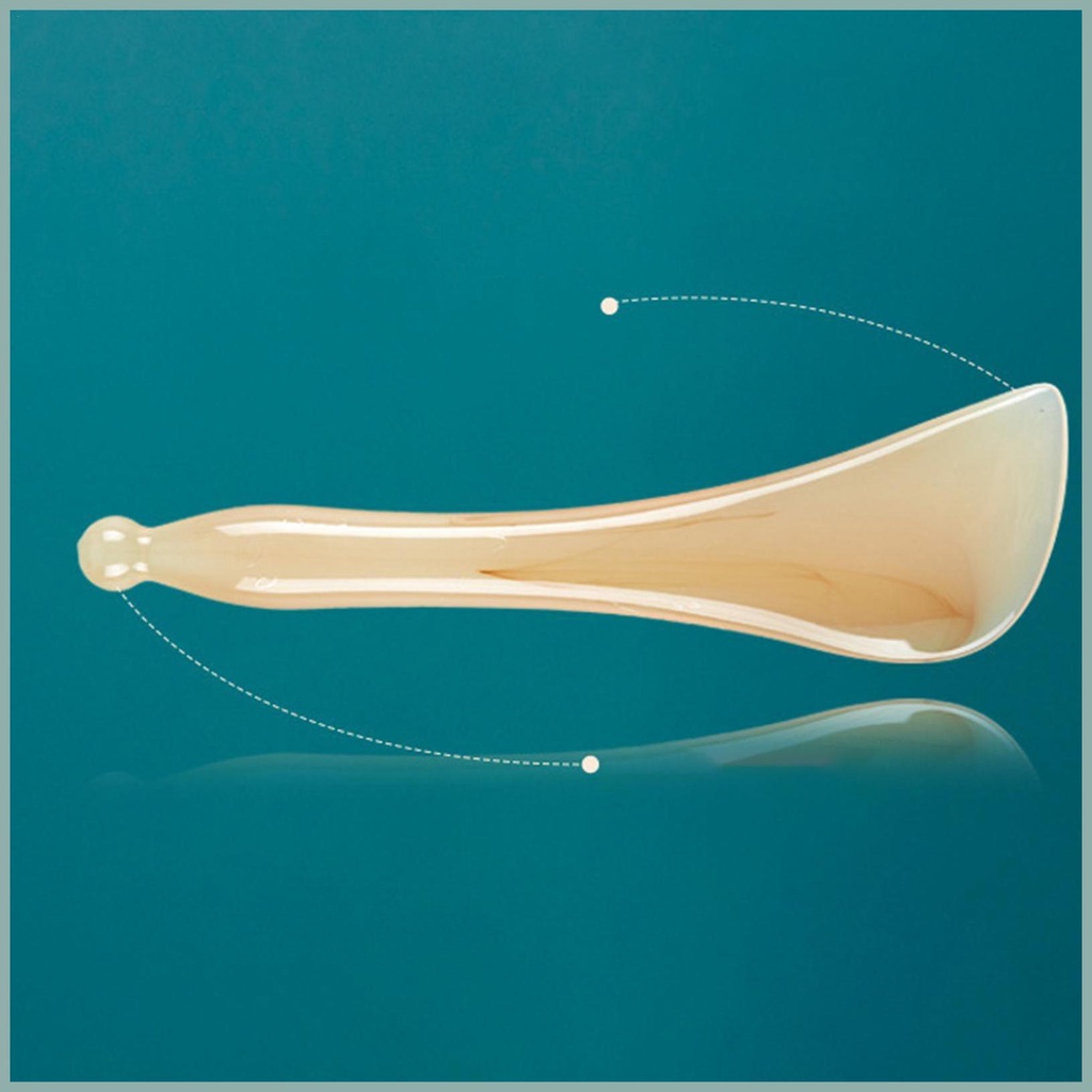 Gua sha stone facial tool guasha stone thoải mái mịn màng thanh lịch chăm sóc da gua sha dụng cụ massage cho mặt mắt và yunvn
