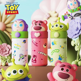350ml kawaii disney anime toy story lotso alien buzz kids thermos cup cốc nước di động 316 cốc chân không bằng thép không gỉ bình giữ nhiệt cô gái dễ thương quà tặng sinh nhật cho trẻ em