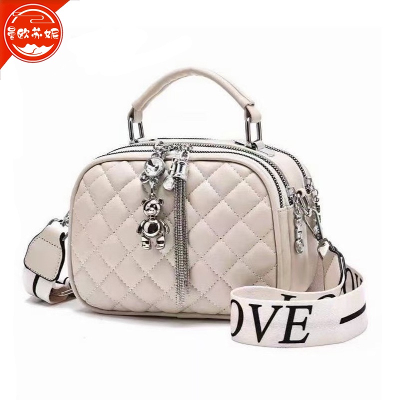 Túi đeo chéo nữ cầm tay Niche nữ 2023 hình thoi mới cao cấp phong cách phương Tây