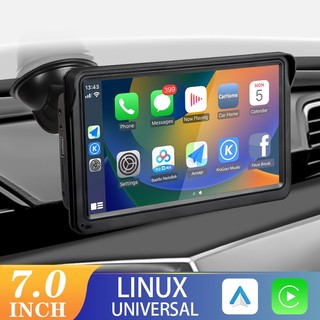  Carplay Máy Nghe Nhạc Đa Phương Tiện android Màn Hình Cảm Ứng 7inch bluetooth 5.0 Kèm Điều Khiển Từ Xa Cho Xe Hơi 