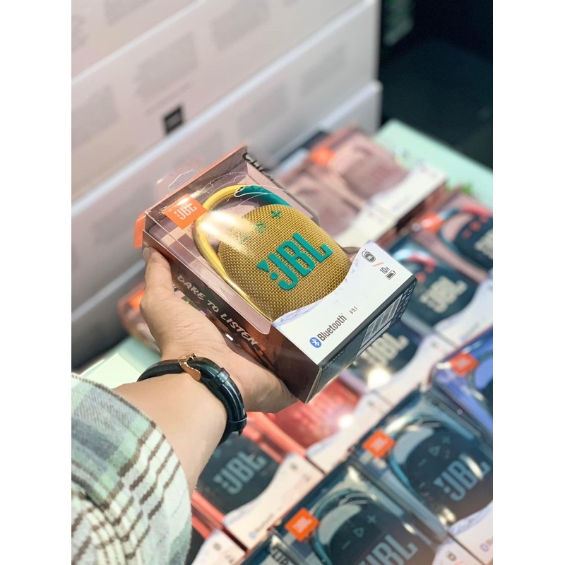 New - Fullbox Siêu Phẩm Loa Bluetooth không dây JBL-Clip 4 hàng chính hãng