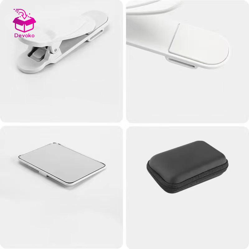 Điện Thoại Gương Kẹp Phản Chiếu Hình Ảnh Thông Dụng