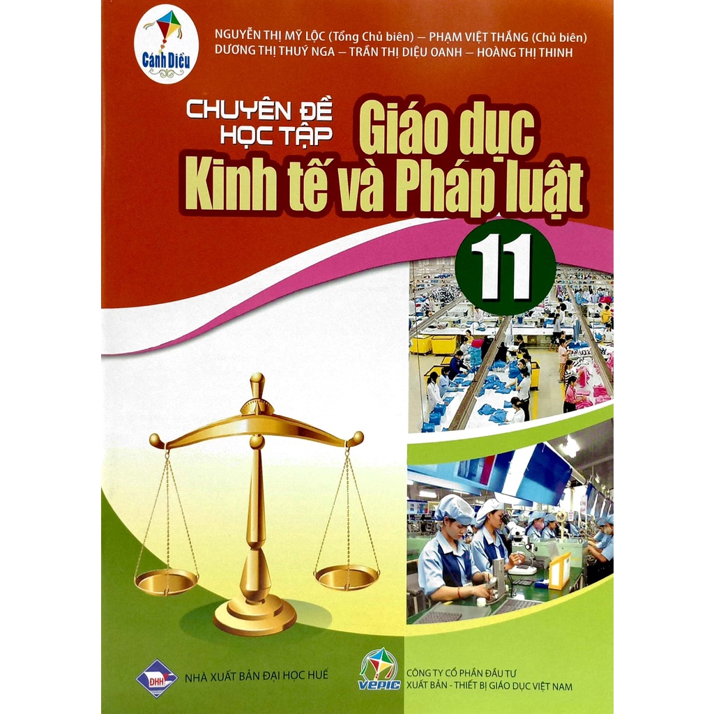 Sách Chuyên Đề Học Tập Giáo Dục Kinh Tế Và Pháp Luật 11