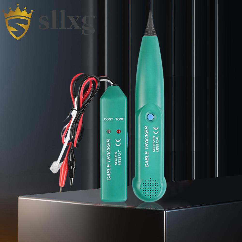 Bộ kiểm tra cáp mạng lan điện thoại bộ theo dõi dây điện thoại 1.5khz tìm đường dây