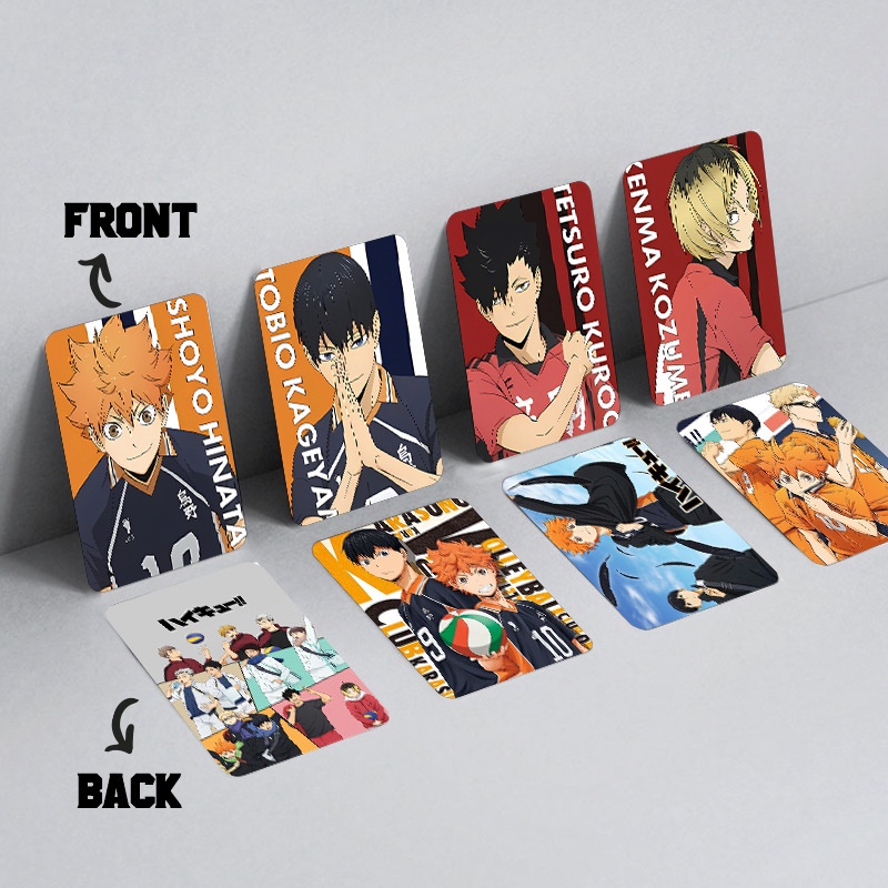 Haikyuu! Photocard Lomo Card Anime Collectibles 60pcs/box