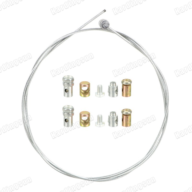 Cáp ga khẩn cấp cho xe máy bộ sửa chữa đa năng dây thép
