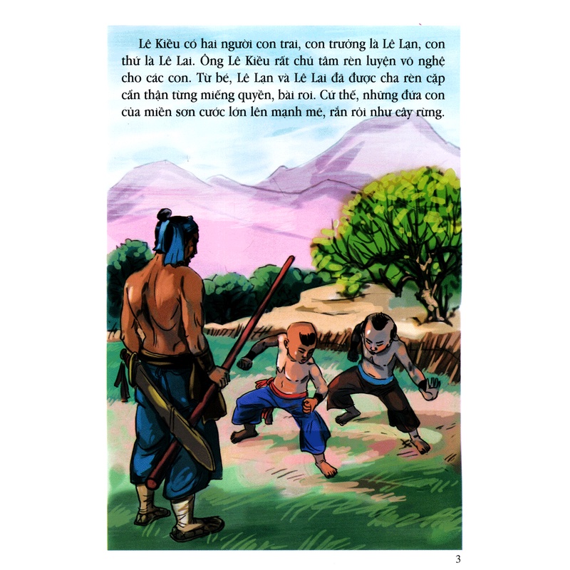 Sách Tranh Truyện Lịch Sử Việt Nam - Lê Lai