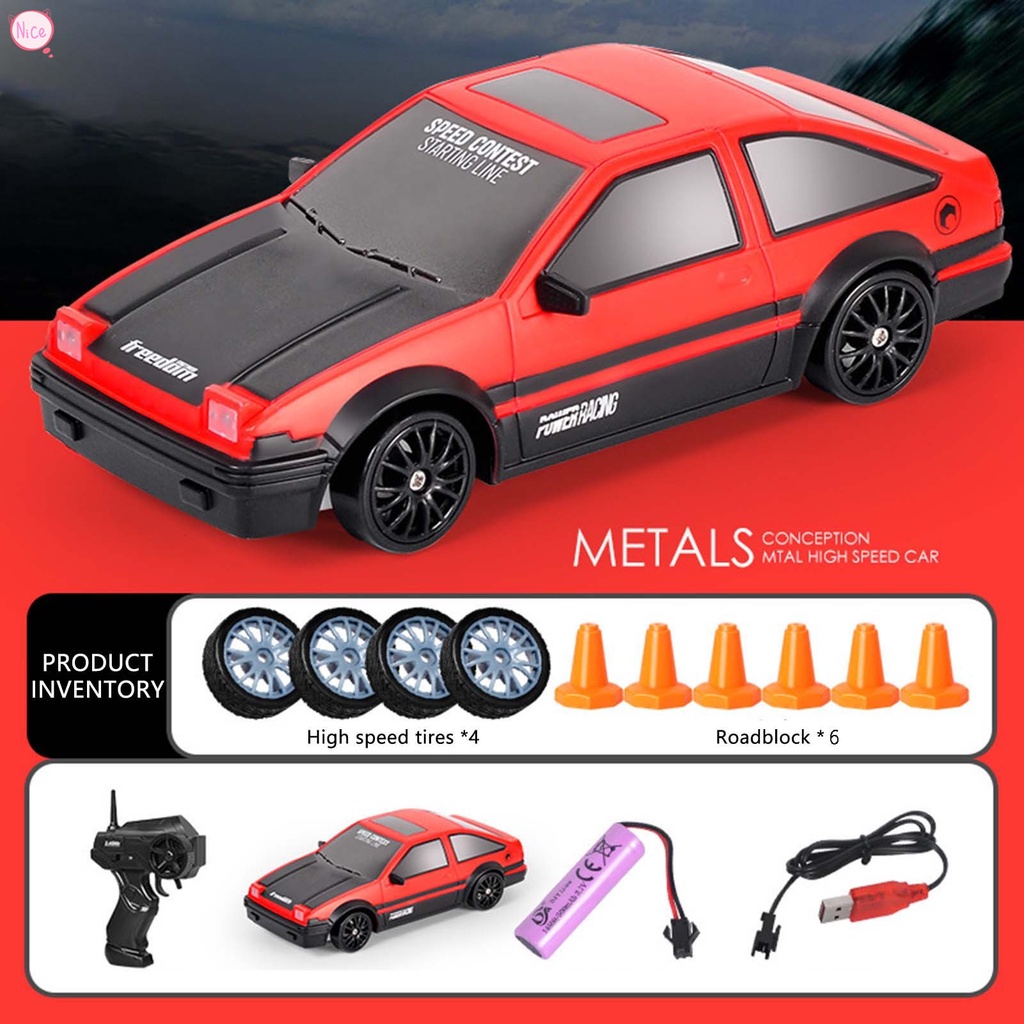 Electric rc drifting toy car high speed racing car 2.4g electric high-speed drift racing car toy