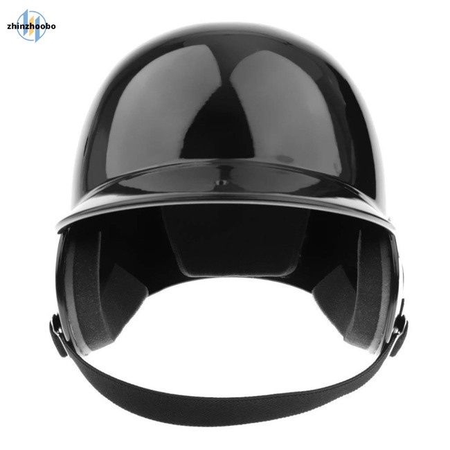 Zhin unisex bảo vệ tai đôi thoáng khí mũ bảo hiểm bóng chày bảo vệ đầu