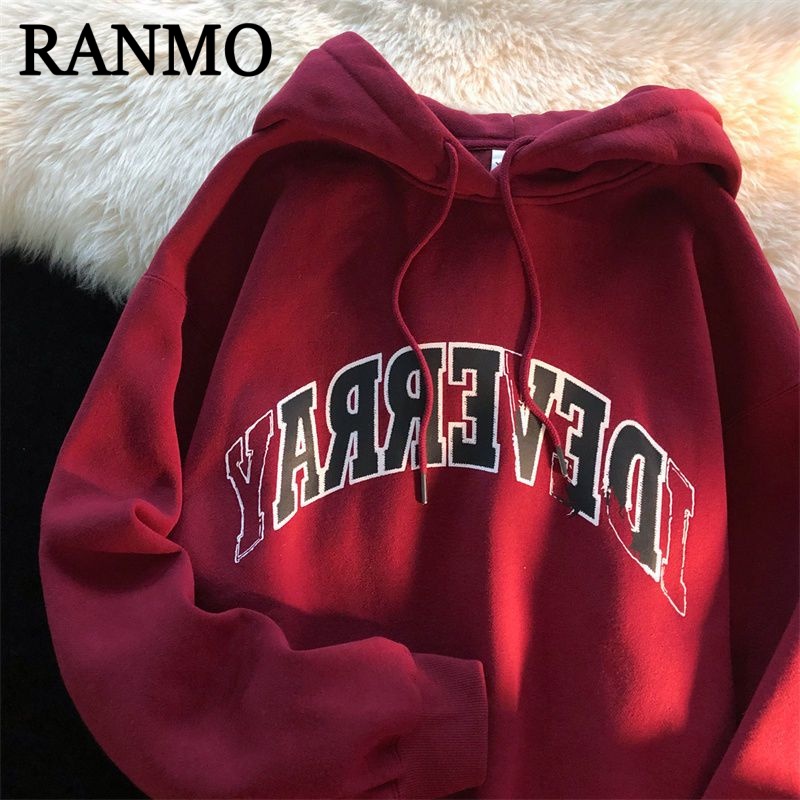 RANMO Áo Khoác hoodie áohoodie A28J0TF