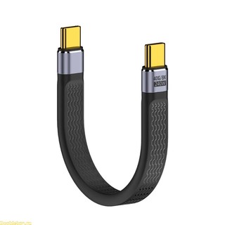 Doublebuy cáp usb c sang usb c ngắn sạc nhanh hơn 8k video 40gbps truyền dữ liệu