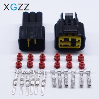 Xg7063y-2.3-11 / 21 cảm biến cắm điện sửa đổi ô tô chất lượng cao đầu nối nữ chống thấm nước bằng nhựa ô tô fw-c-6f-b
