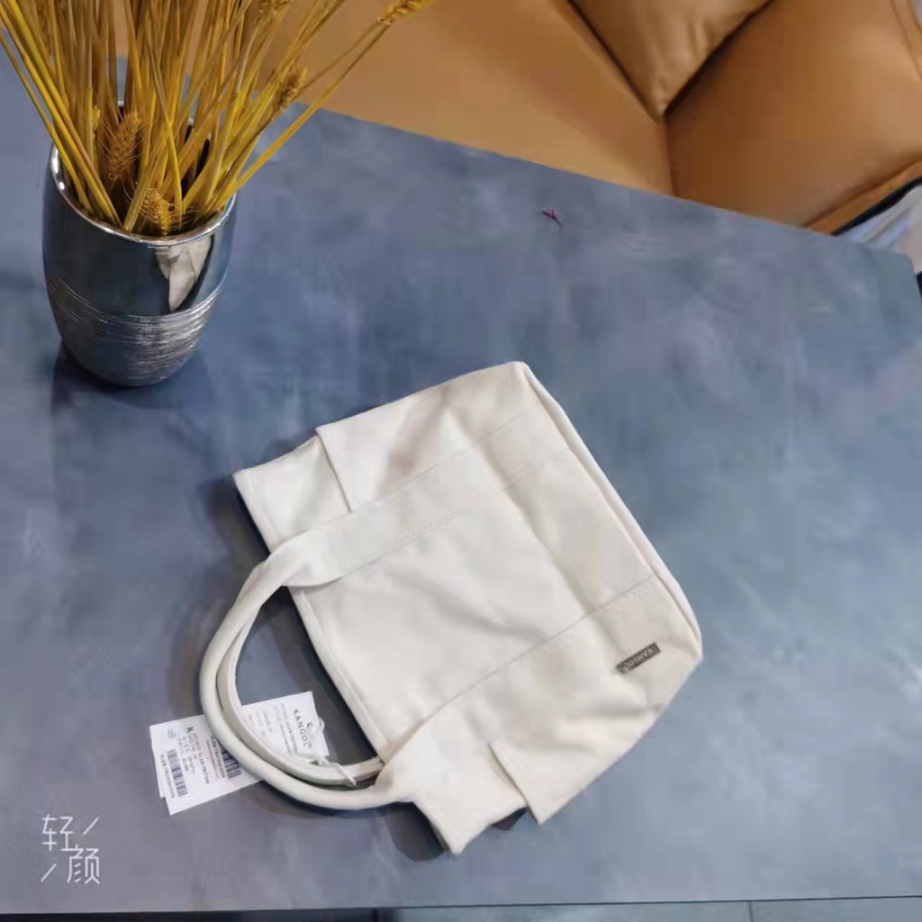 4926kangol túi tote cỡ trung tùy chỉnh túi đeo chéo nữ màu đen túi đeo chéo vai m